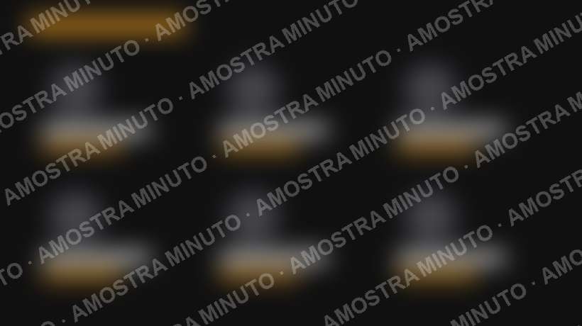 Amostra protegida do Visual Law — Quadro de Pessoas